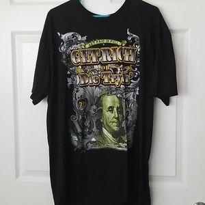 Get Rich or Die Tryin' limited edition shirt